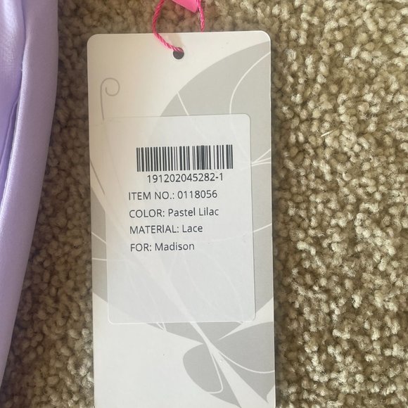 Lavender Formal Dress - Picture 2 of 5